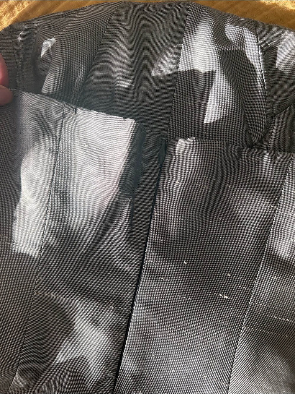 Prada Silk Strapless Y2K Midi Dress Small - Picture 8 of 12